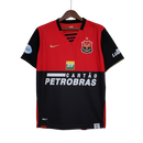 Camisa Umbro Flamengo 2008 - Retrô- Vermelho e Preto