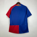 Camisa Retrô Barcelona I Home Nike 2008/09 UEFA Champions League Azul e Grená
