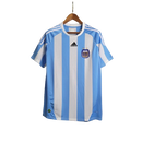 Camisa Retro Seleção Argentina 2010- Azul