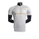 Camisa Lazio Mizuno Jogador 23/24 Masculino Branco