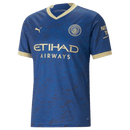 Camisa Manchester City Ano Novo Chinês 2023 - Azul