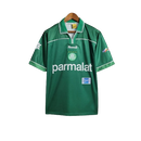 Camisa Retrô Palmeiras Rhummel 1999/00 Masculino Verde