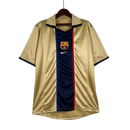Camisa Retro Barcelona Dourada Nike 02/2003 Masculino