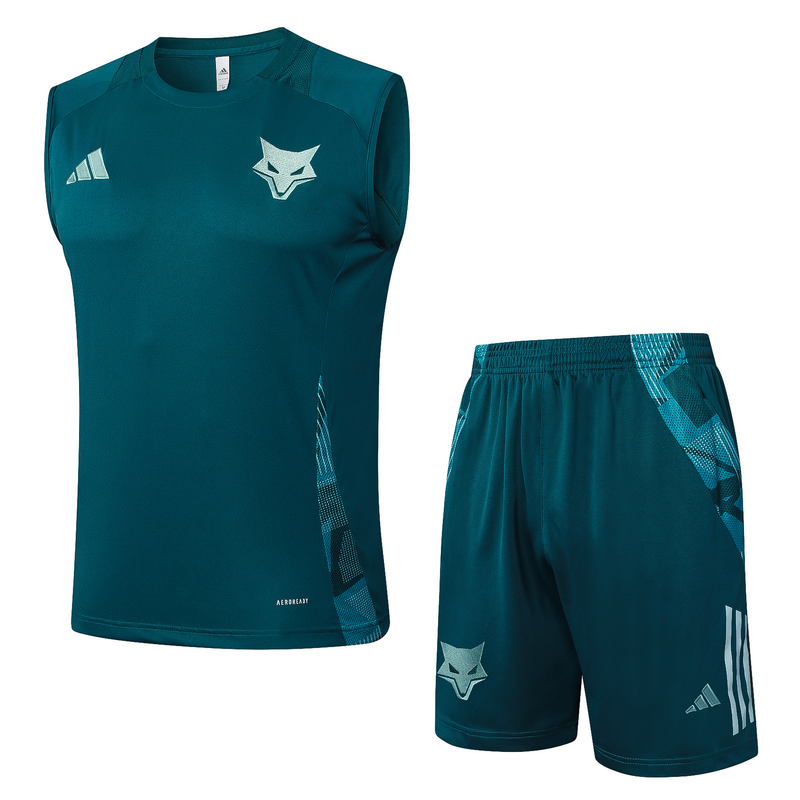Kit de Treino Cruzeiro 25/26 Azul Escuro