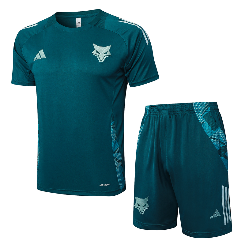 Kit de Treino Cruzeiro 25/26 Azul Escuro