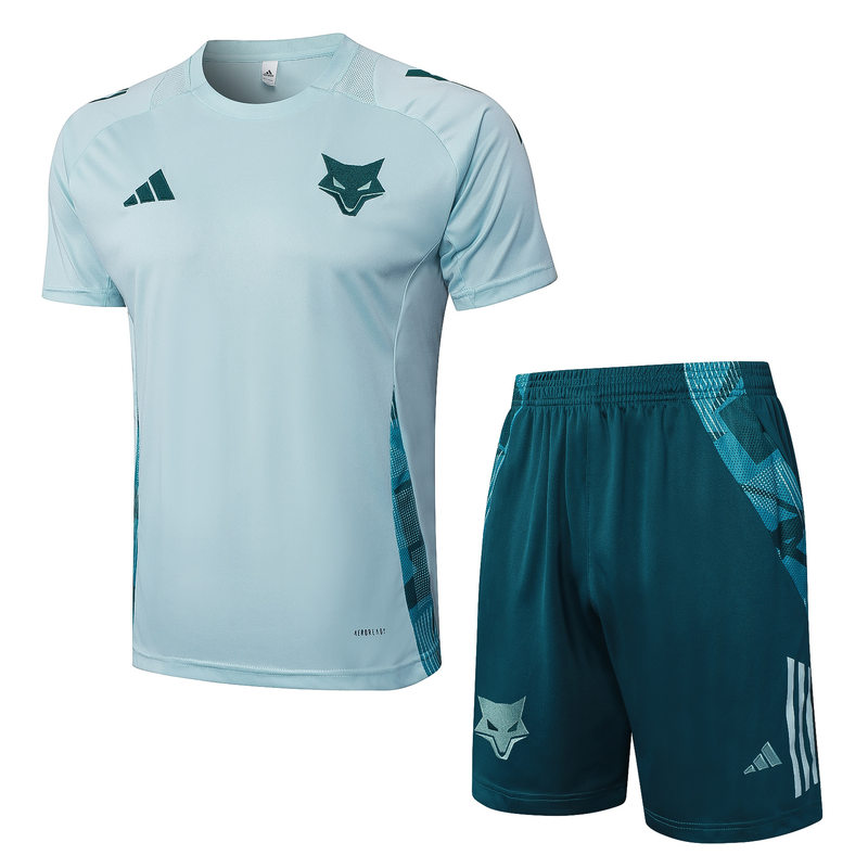 Kit de Treino Cruzeiro 25/26 Azul Claro