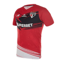 Camisa São Paulo Goleiro 25/26 Vermelha - NB Torcedor Masculina Lançamento