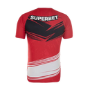 Camisa São Paulo Goleiro 25/26 Vermelha - NB Torcedor Masculina Lançamento