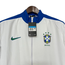 Jaqueta Brasil 1998 Reedição - Branca