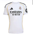 Camisa Real Madri 25/26 - Torcedor Masculina - Branca
